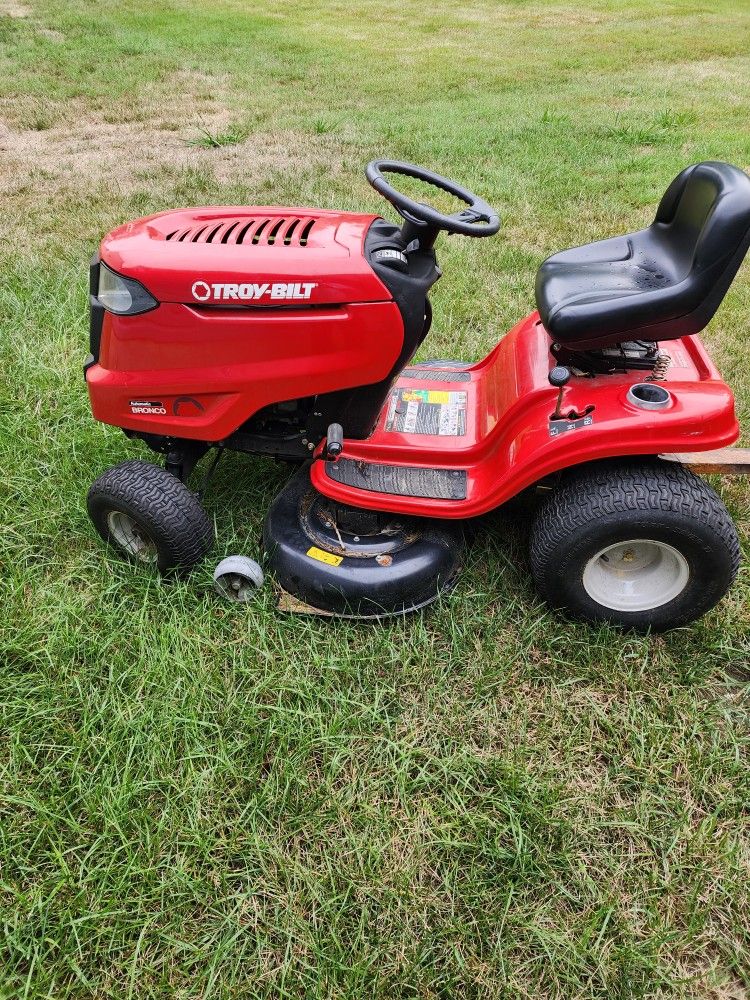 Riding Mower