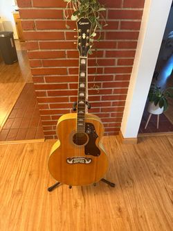 Epiphone acoustic guitar