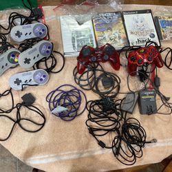 Lot of Video Gaming Accessories/Games/DVDs