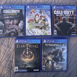 PS4 Games