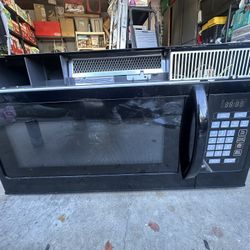 Black And Decker Over Range Microwave