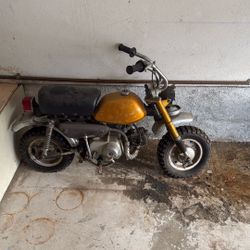 1971 Honda Z50 (Original Owner)