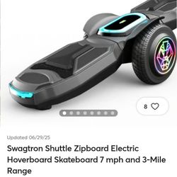Swagtron Zipboard 