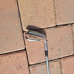 Wilson Staff Midsize RM LW Stiff Flex Steel Very Nice!! S300 shaft nice grip sand wedge