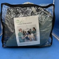 Molnlycke Tortoise Sling System W/ Z-Flo Fluidized Positioning In Carry Bag