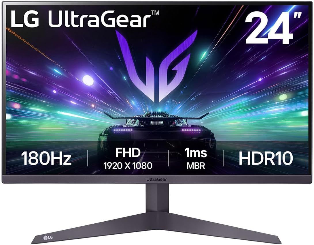 LG 24” Ultragear Gaming Monitor