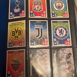 Soccer Cards Champions League 