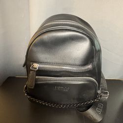 GUESS Black Mini Backpack