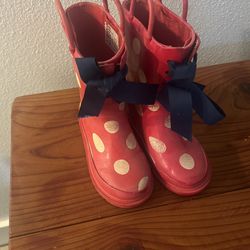 Girl Rain Boots