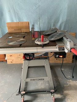 10” Table saw