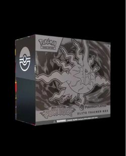 Pokémon Pitch Black Pokemon Center Elite Trainer Box (Exclusive)