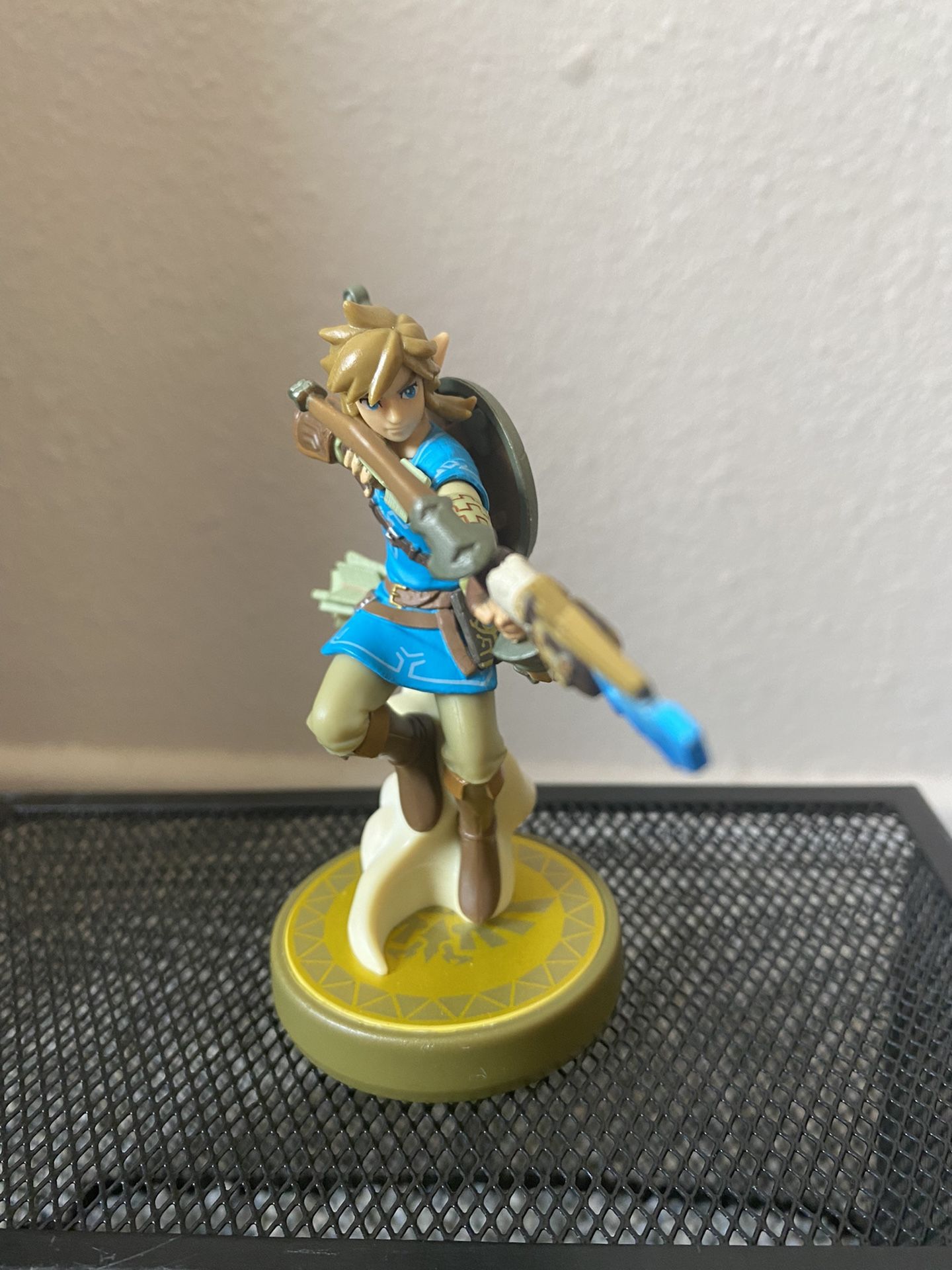 Legend of Zelda Breath of the Wild Link Archer Amiibo Nintendo