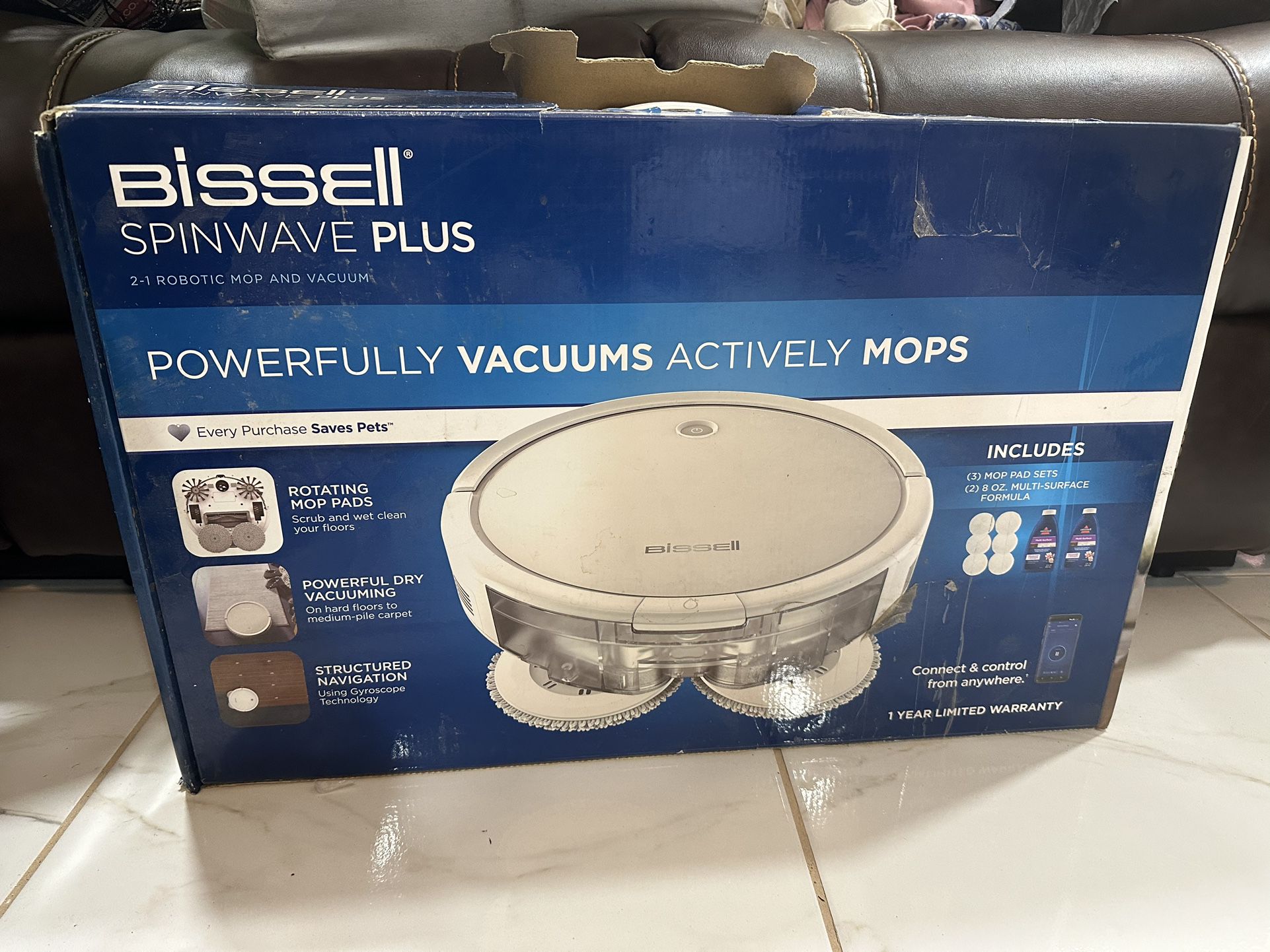 Bissell Spinwave plus