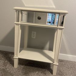 Mirrored Nightstand