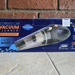 Plug in Car Vacuum - This Works Car Vacuum - Brand New