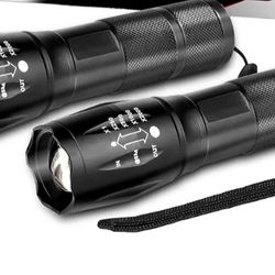 TACTICAL AND MILITARY FLASHLIGHT 🔦