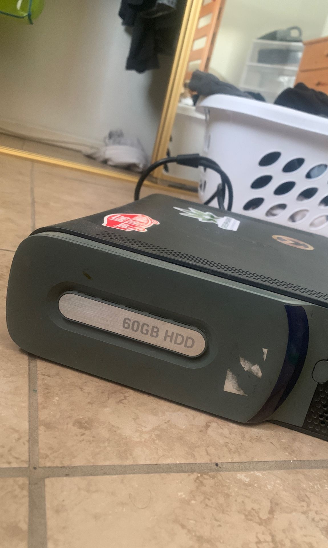 X Box 360 barely used , works great!!