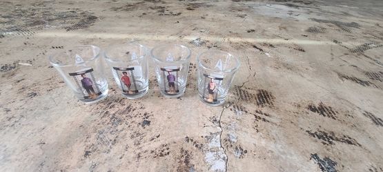Star Trek Shot Glasses