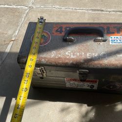 Craftsman Tool Box