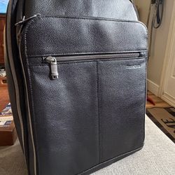 Samsonite Leather Backpack