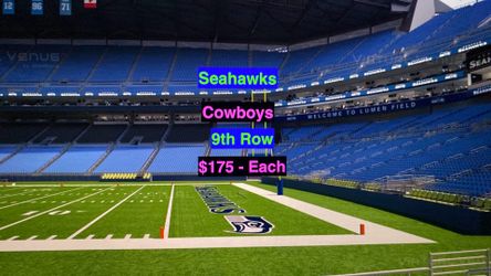 Seahawks Cowboys Tickets