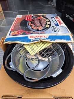 Rival Cook Grill I