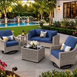 Brand New Patio Outdoor Furniture Set