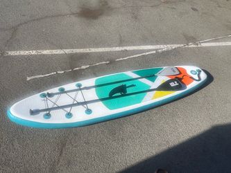 Inflatable Stand Up Paddle Board with Paddle