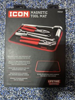 New ICON Magnetic Tool Mat MGMAT  70077 (2 - 40$ Each)