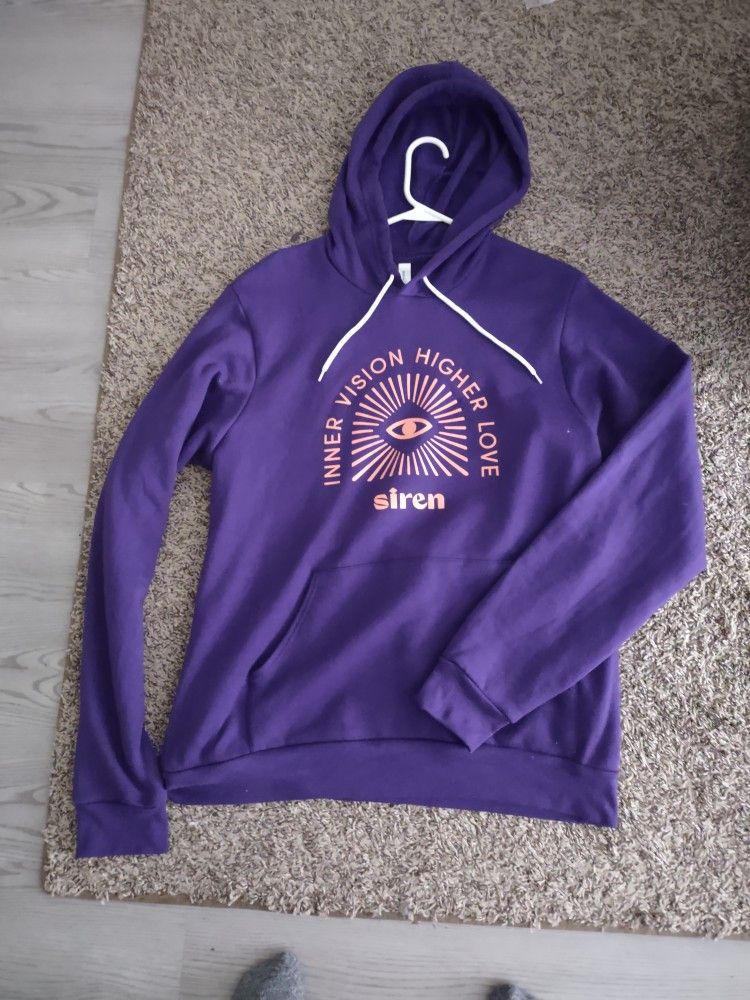 New Siren Hoodie Large 