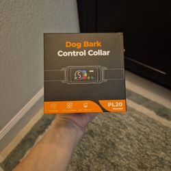 Brand New Dog Bark Collar