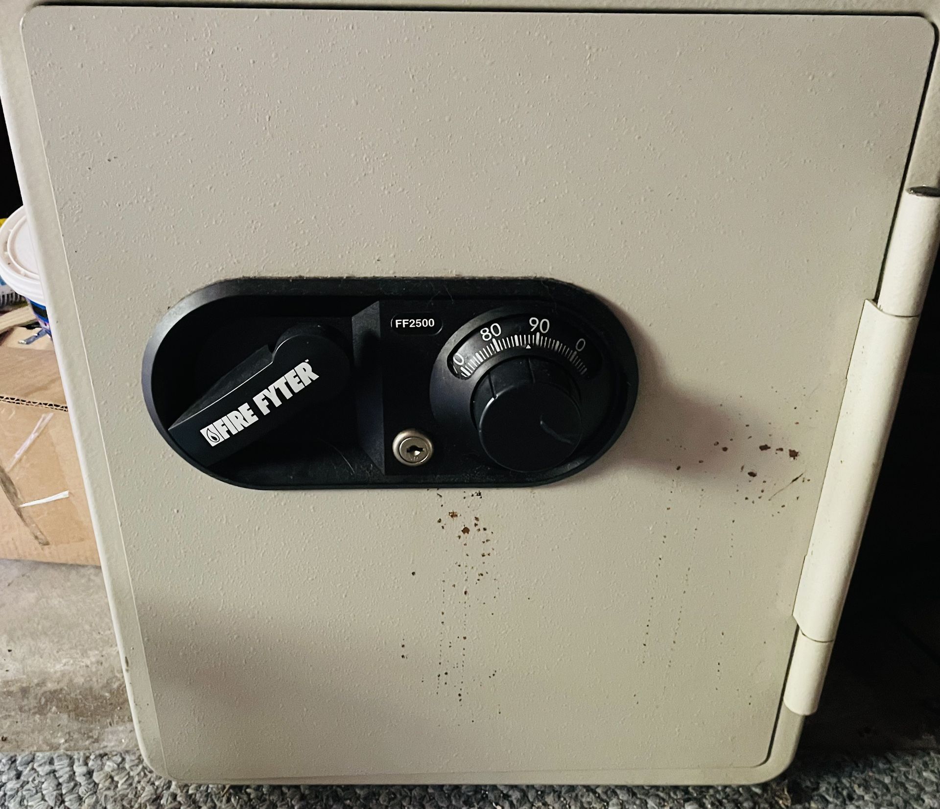 Home Safe UL For Fire Impact Burglary