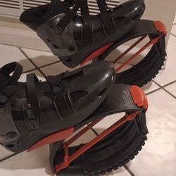 Kangoo Jumps XR3 Fit boots size XL lightly used exercise shoes Virticle jump workout fitness gym