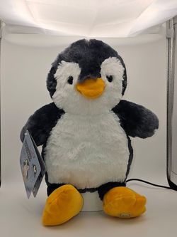 Penguin Stuffed Animal Plush Massager