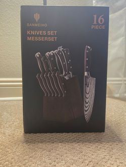 16 Piece Knife Set