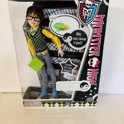 Monster High Jackson Jekyll Vintage Doll 