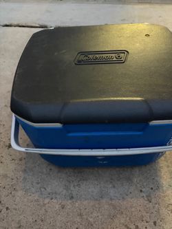 Coleman ice chest/lunchbox