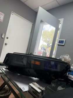 HYUNDAI IONIC ORIGINAL ORM LEFT DRIVER LED HEADLIGHT COMPLETE ASSEMBLY 2022/2023/2024