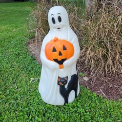 Vintage Empire Halloween 35" Ghost Bloe Mold