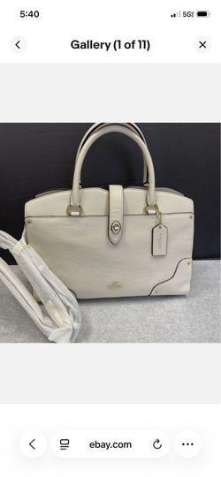 COACH medium size satchel NWT