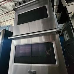 Viking Double Oven