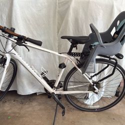 Women's Specialized Bike! Baby Seat Optional! 