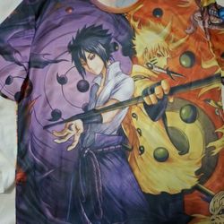 Another Naruto And Sasuke Shirt 