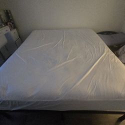 Cal King Bed And Frame $150  Obo