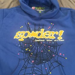 Spider hoodie