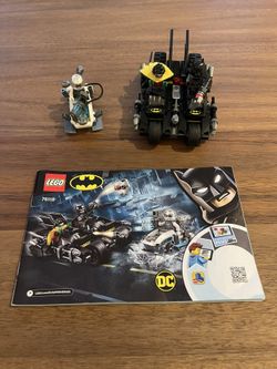 LEGO Mr. Freeze Batcycle Battle (Retired 76118)