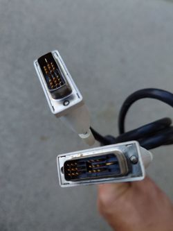 Dvi Cable 6 Feet 18+1 pin Dvi-d LCD Computer Monitor