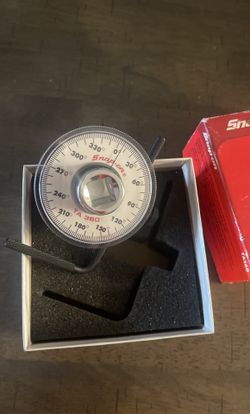 New  Snap On Torque Angle Gauge.