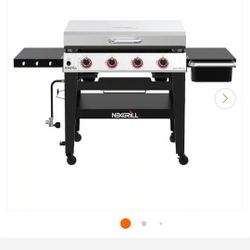 Propane BBQ Flat Top Griddle