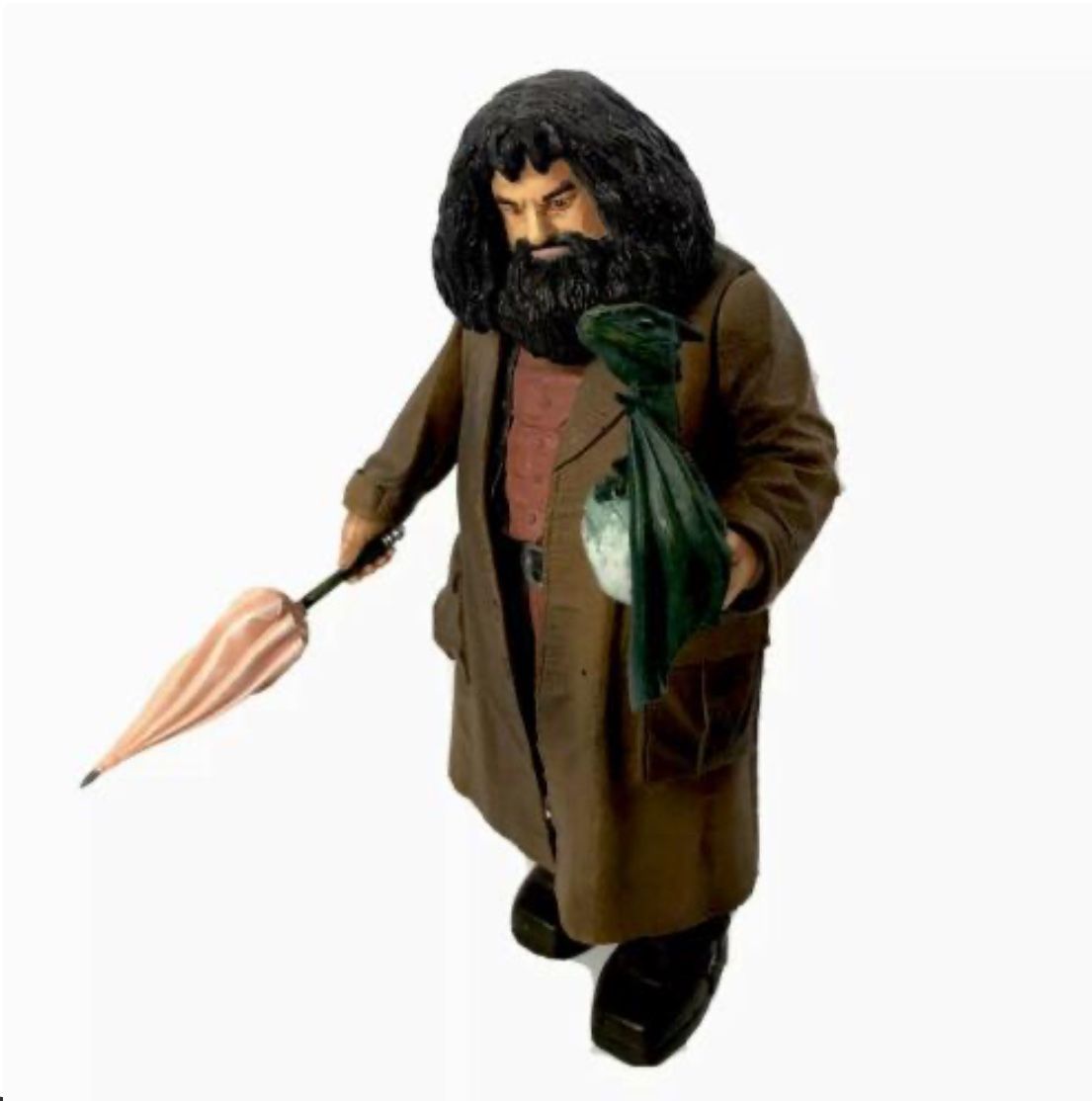 Harry Potter Rubeus Hagrid 9” Action Figure — Rare Collectible